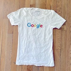 Google Official Merchandise T-shirt. Size XS.